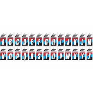 Bokstäver för tallrikar Forward image-0