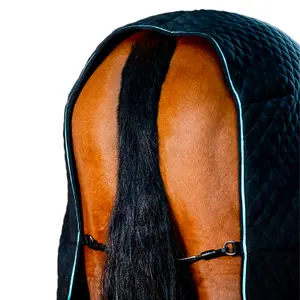 Κάλυμμα στεγνώματος για άλογο Horseware Autumn Cooler image-4