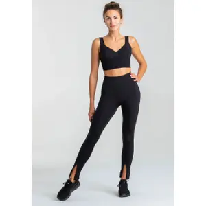 Legging évasé avec couture sculptante femme AchievePrime Move image-1