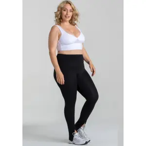 Legging évasé avec couture sculptante femme AchievePrime Move image-2
