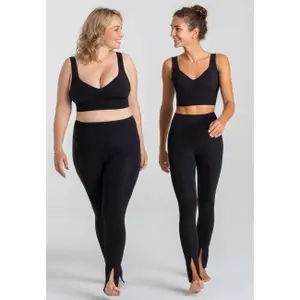 Legging évasé avec couture sculptante femme AchievePrime Move image-5