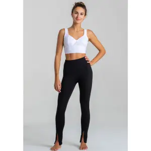 Legging évasé avec couture sculptante femme AchievePrime Move image-6