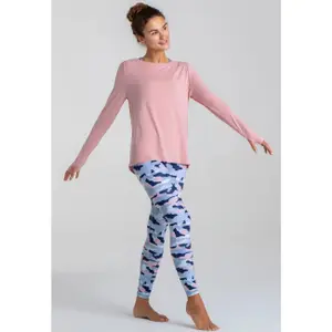 Maillot manches longues femme AchievePrime Wave image-1