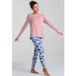 Leggings Damen AchievePrime Super High-Rise Vector image-2