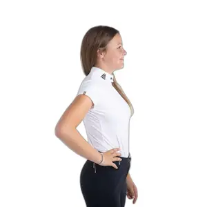 Polo concurso equitación para mujer Acmé Atria image-0