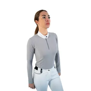 Polo Turnierreiten langarm Frau Acmé Norma image-0