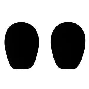 Citofono Bluetooth Nolan Accessoire N-Com 2x Mousse pour micro image-1