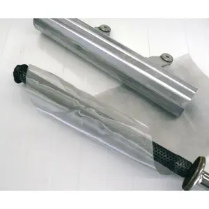 Laine de escape moto inox trenzada Acousta-Fil