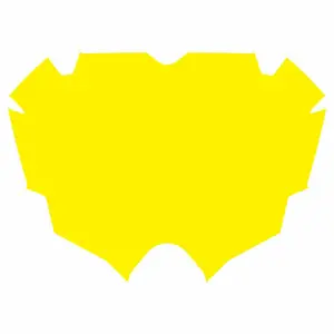 Plate bottom Pride Racing air mini image-0