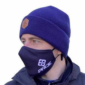 Máscara Pride Racing corporate logo image-1