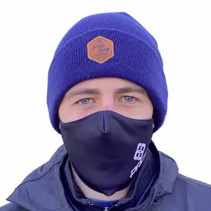 Máscara Pride Racing corporate logo image-0