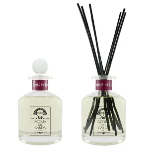 Black and white currant diffuser rose Acqua Del Garda