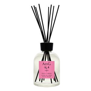ag-diff-250ml-n-4-peach-and-neroli-diffuser-acqua-del-garda-n-4-white-black-250-ml