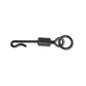 Matte ring and fast snap swivels Carp Spirit (x10)