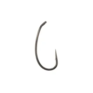 Medium curved hook Carp Spirit Shank (x10) image-0