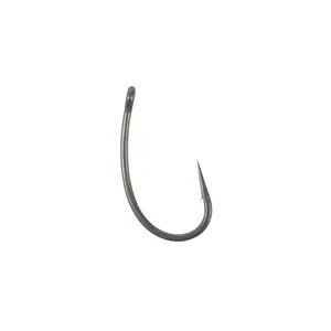Curved hook Carp Spirit Shank Barbless (x10) image-0