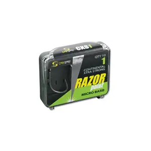 Άγκιστρο Carp Spirit Continental Xtra Strong (x10) image-0