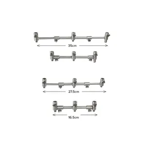 stainless-steel-300-adjustable-2-3-rods-carp-spirit-buzz-bar-grey-one-size