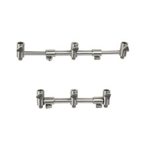 Stainless steel buzz bar 300 Carp Spirit Ajustable 2/3 cannes image-2