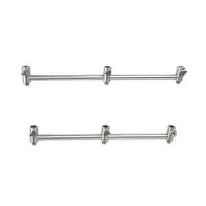 Stainless steel fixed 3 rods Carp Spirit Buzz