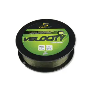 Monoﬁlament Carp Spirit Velocity Green 1200 m image-0
