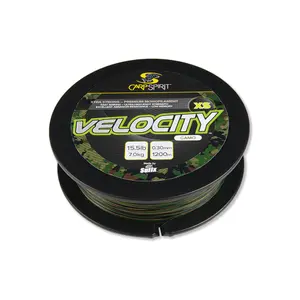 Monoﬁlament Carp Spirit Velocity Camo 1200 m image-0