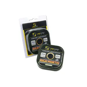 Stiff leader line Carp Spirit Riga 20 m image-0