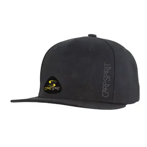 Cap Carp Spirit cs trilobe logo flat peak image-0