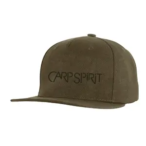 Cap Carp Spirit 3d logo flat peak image-0