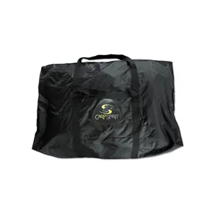 Bolsa de transporte preta Carp Spirit Boat One image-0