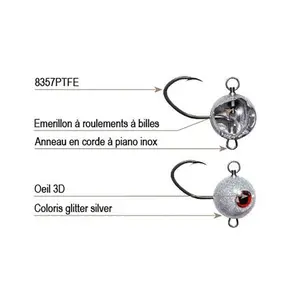 Lead head Cat Spirit Fire Ball rotatif 150 g image-0