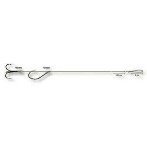 Live assembly Cat Spirit 1 simple 7356 BN 1 triple 7560 BN 75 kg image-0