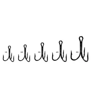 Triple hook Cat Spirit 8626 BN 1/0 image-0