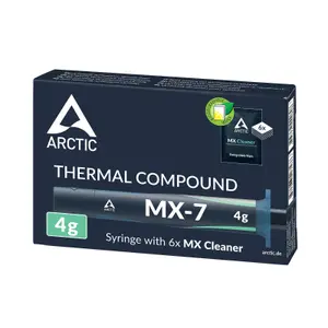 Pâte thermique + nettoyants Arctic Arctic MX-7 image-1