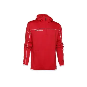 Maglione con cappuccio Patrick Halfzip image-0