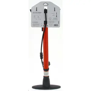 Pompe sur pied avec manometre Add One image-0