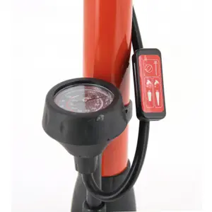 Pompe sur pied avec manometre Add One image-4