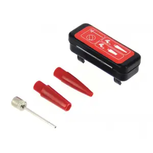 Pompe sur pied avec manometre Add One image-3