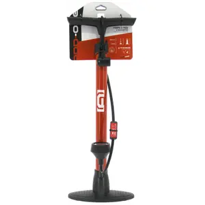 Pompe sur pied avec manometre Add One image-2