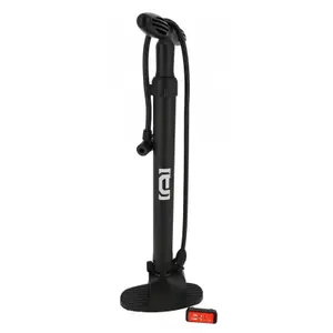 Pompe sur pied plastique + kit de gonflage Add One