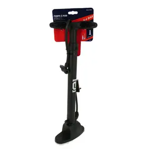 Pompe sur pied plastique + kit de gonflage Add One image-1