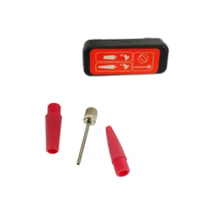 Pompe sur pied plastique + kit de gonflage Add One image-4