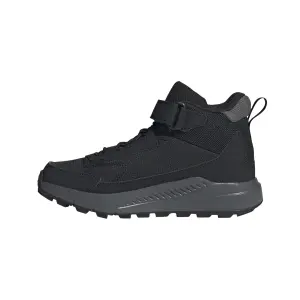 Elastic Lace Hiking Shoes Mini Child adidas Terrex Anylander Traxion image-3
