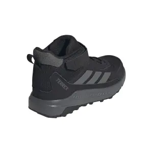 Elastic Lace Hiking Shoes Mini Child adidas Terrex Anylander Traxion image-2