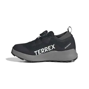 Children's trail running shoes adidas Terrex Agravic Boa image-5