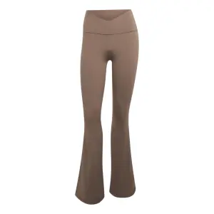 Dames legging met 3 banen adidas Studio All Me X-Over image-0