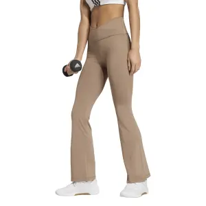 Dames legging met 3 banen adidas Studio All Me X-Over image-2