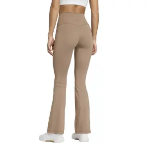 Dames legging met 3 banen adidas Studio All Me X-Over image-4