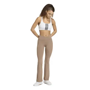 Dames legging met 3 banen adidas Studio All Me X-Over image-1