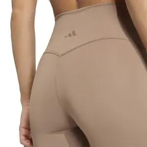 Dames legging met 3 banen adidas Studio All Me X-Over image-5